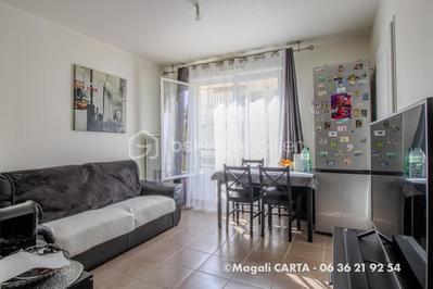 Appartement - 35 m² - 2 pièces