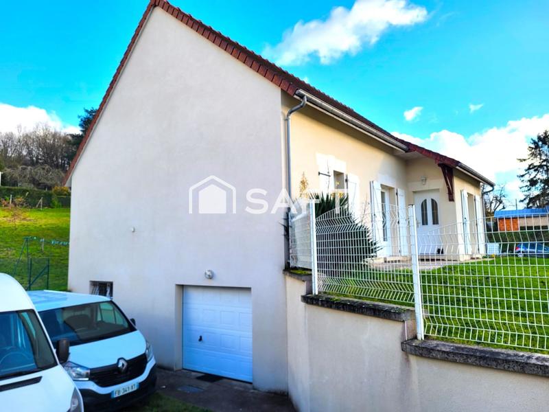 Maison - 82 m² - 5 pièces