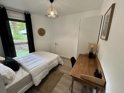 Chambre - 11 m² - 1 pièce