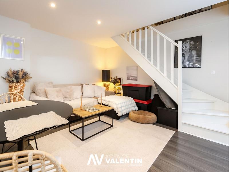 Duplex - 38 m² - 2 pièces