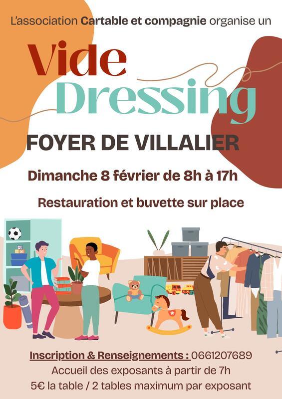 Vide-Dressing