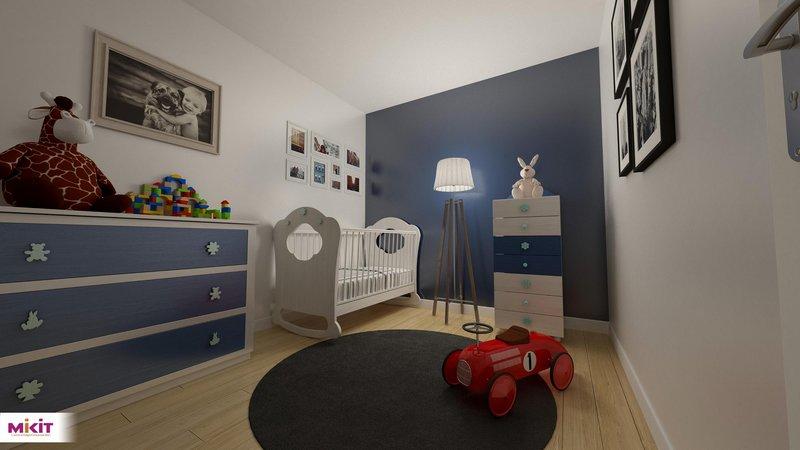 Maison - 90 m² - 5 pièces