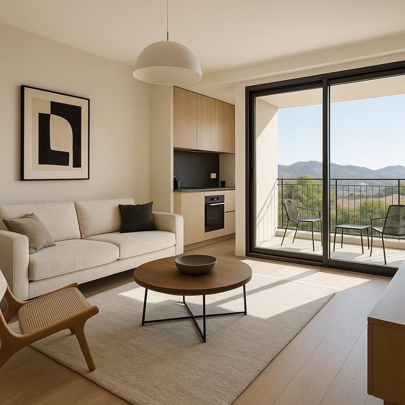 Appartement - 60 m² - 3 pièces