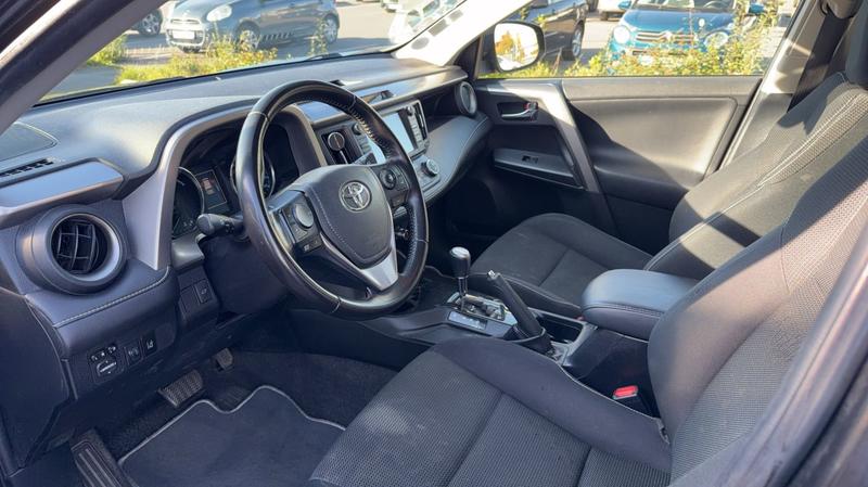 Toyota Rav4 2.5 VVTi 197 Hybrid 4wd e-Cvt Exclusive - Automatique Entretien constructeur