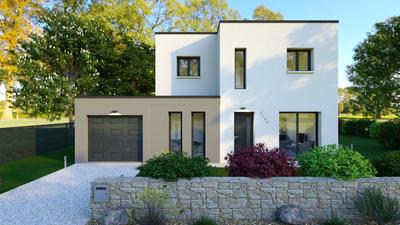 Terrain constructible - 345 m²