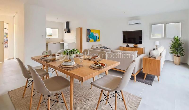 Maison - 128 m² - 5 pièces