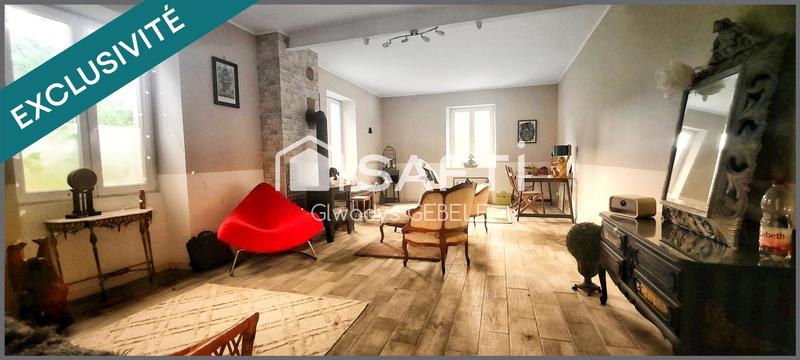 Maison - 143 m² - 5 pièces