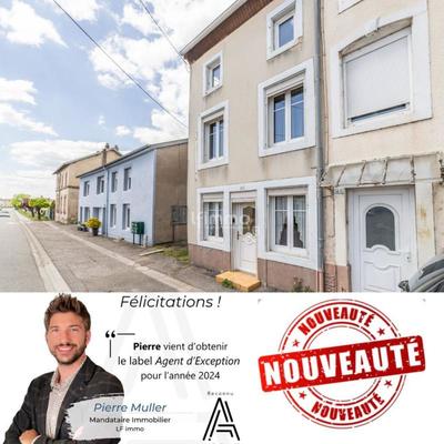 Maison ancienne - 141 m² - 4 pièces