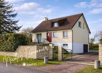 Maison - 128 m² - 7 pièces