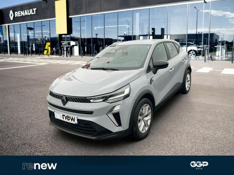 Renault Captur evolution full hybrid E-Tech 145 ch