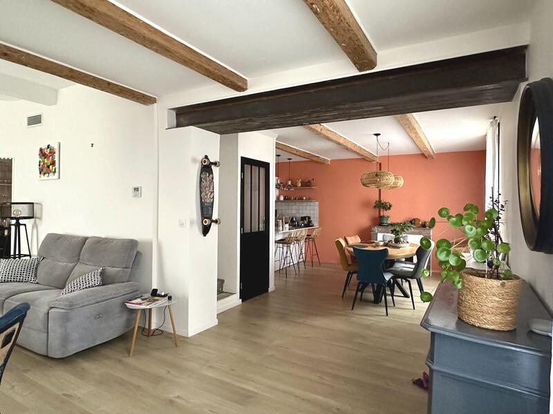 Maison - 143 m² - 5 pièces