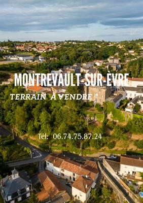 Terrain constructible - 440 m²