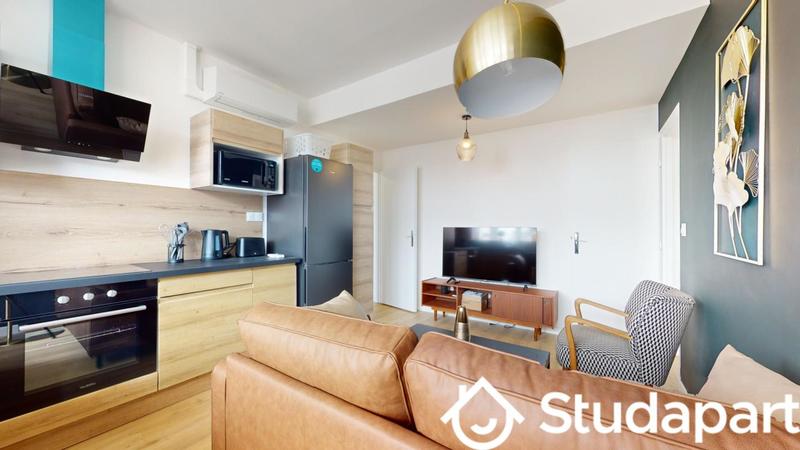 Chambre - 12 m² - 1 pièce