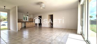 Maison - 92 m² - 4 pièces