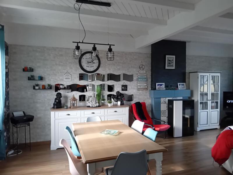 Maison - 124 m² - 6 pièces