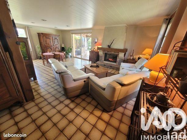 Maison - 163 m² - 6 pièces