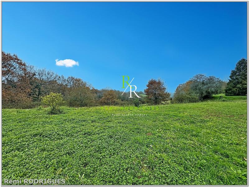 Terrain constructible - 2 700 m²