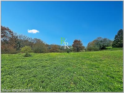 Terrain constructible - 2 700 m²