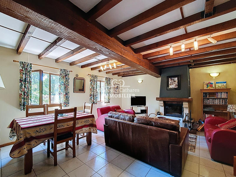 Maison ancienne - 100 m² - 4 pièces