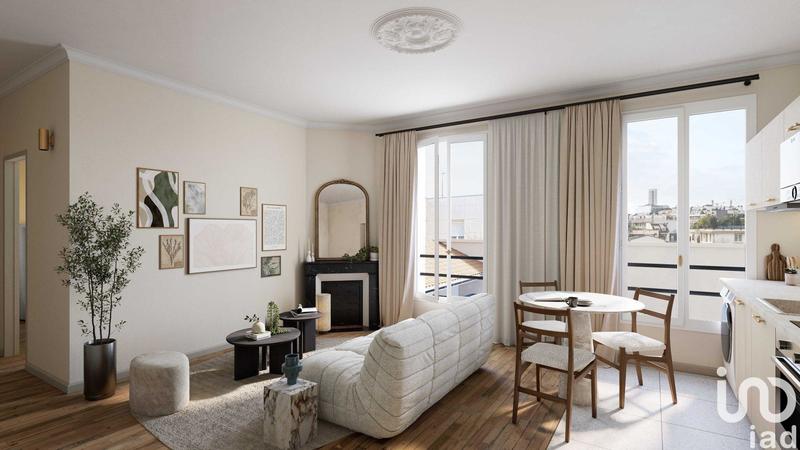 Appartement - 49 m² - 3 pièces