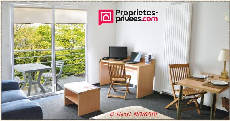 Appartement - 27 m² - 1 pièce