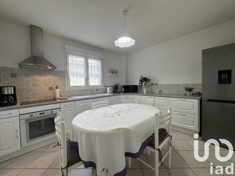 Maison - 126 m² - 8 pièces