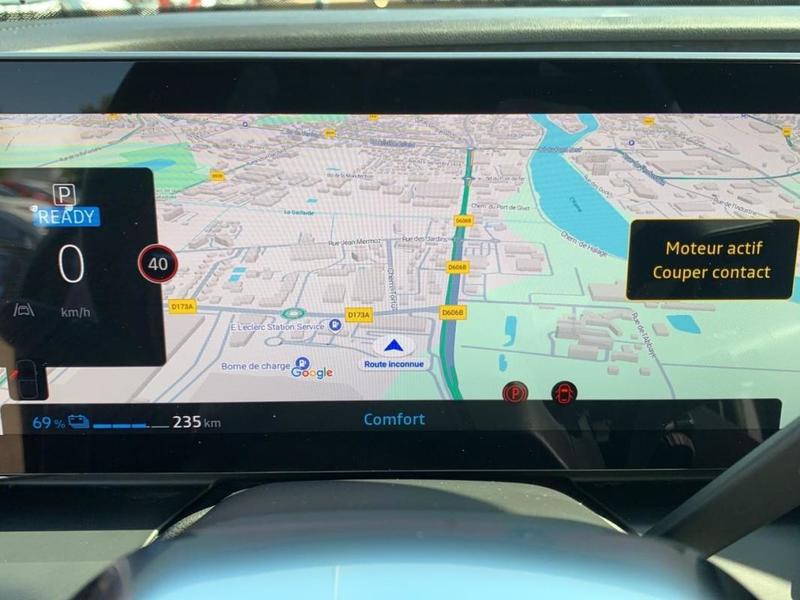 Renault Mégane E-Tech Ev60 220 ch super charge Techno