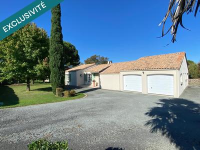 Maison - 107 m² - 4 pièces