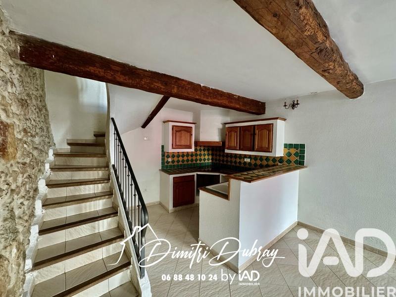 Maison de village - 70 m² - 3 pièces