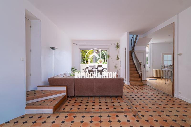 Maison ancienne - 150 m² - 7 pièces