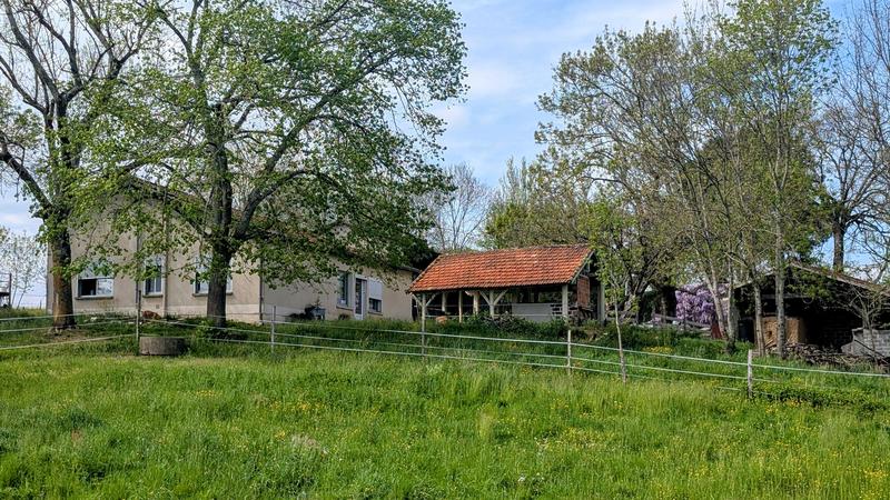 Corps de ferme - 141 m² - 6 pièces