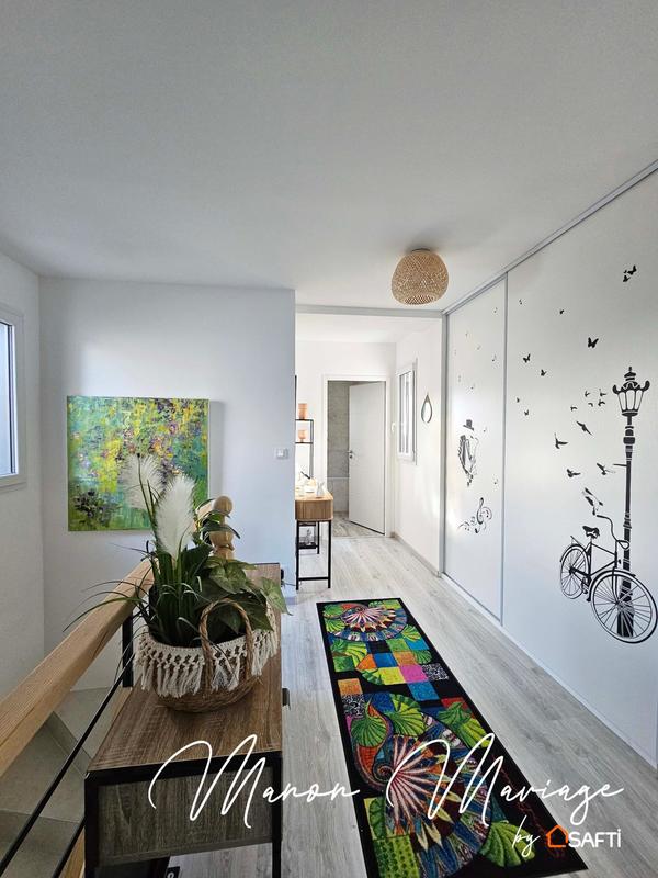 Maison - 138 m² - 6 pièces