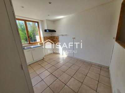 Maison - 50 m² - 3 pièces