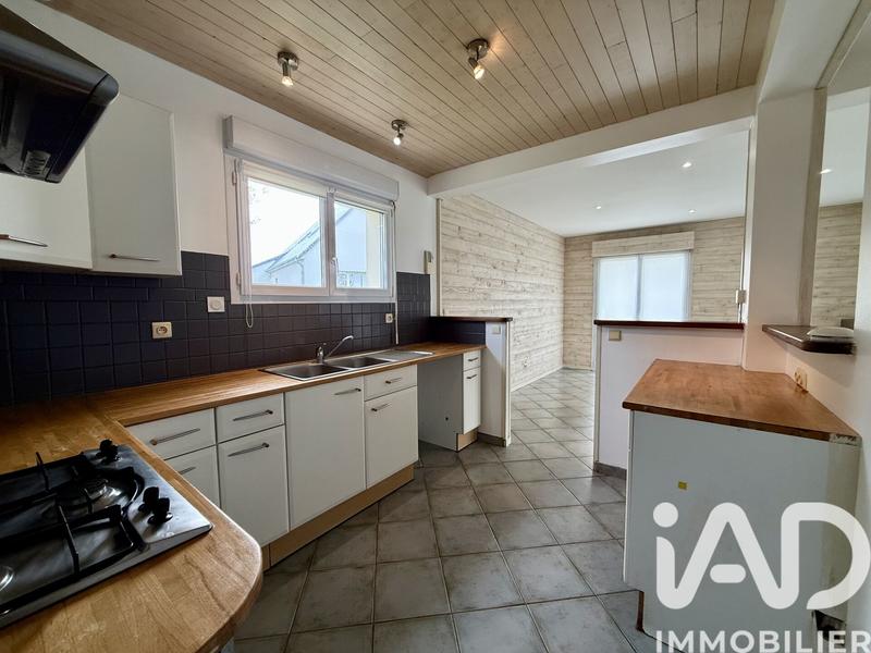 Maison - 102 m² - 5 pièces