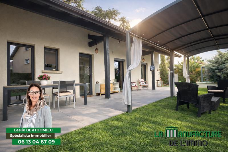 Maison - 130 m² - 5 pièces