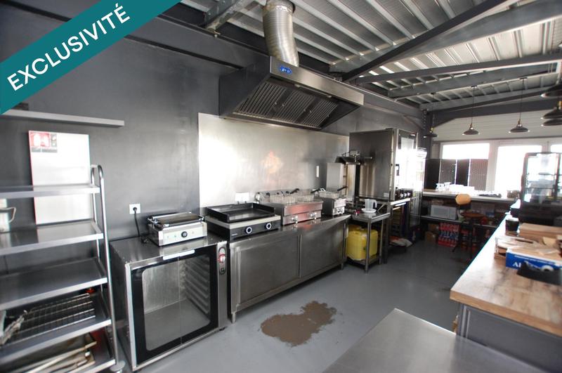 Local commercial - 119 m² - 4 pièces
