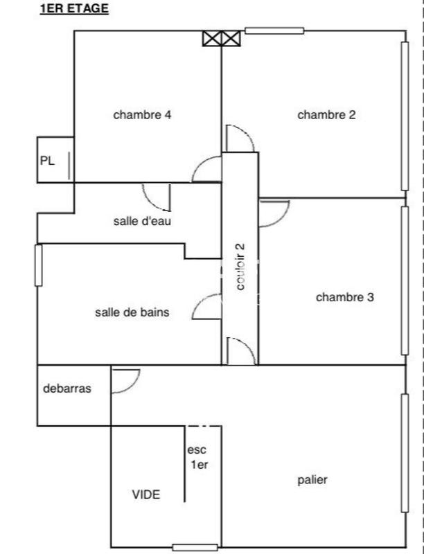 Maison - 200 m² - 7 pièces