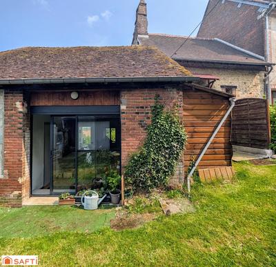 Maison - 80 m² - 3 pièces