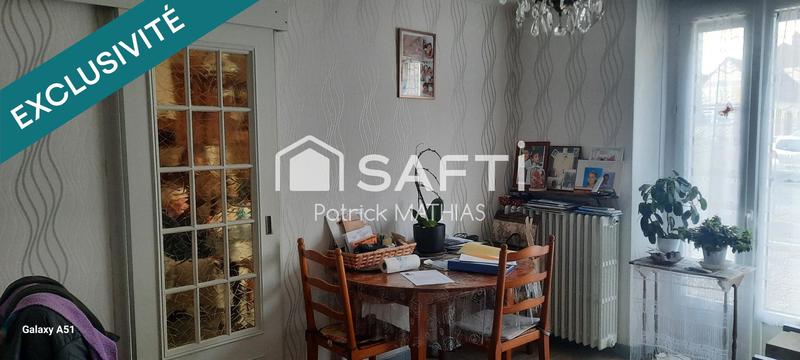 Maison - 85 m² - 5 pièces