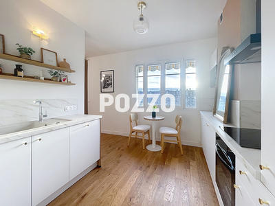 Appartement - 92 m² - 4 pièces