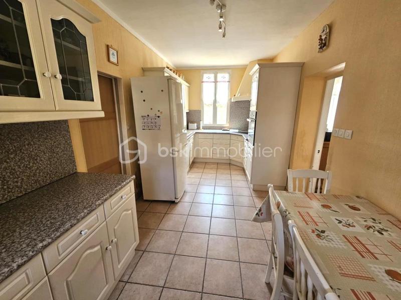 Maison ancienne - 108 m² - 6 pièces