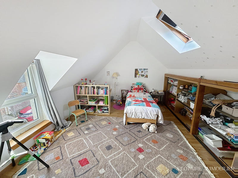 Maison ancienne - 104 m² - 6 pièces