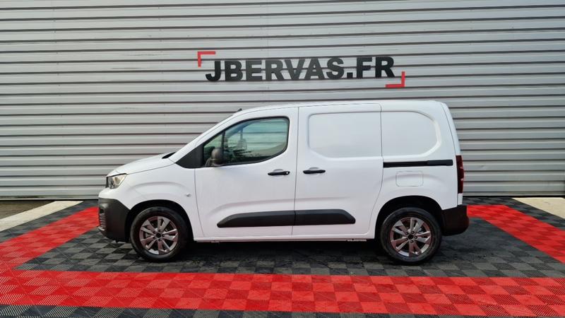 Peugeot Partner Electrique m 800 kg 136 ch batterie 50 kwh