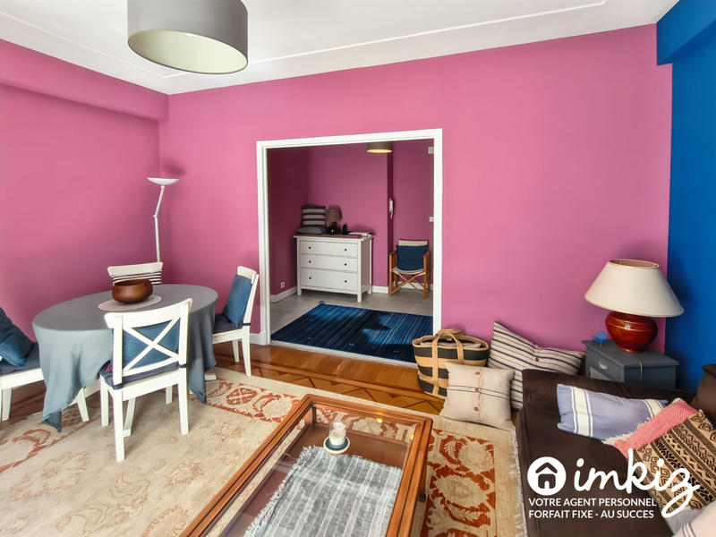 Appartement - 56 m² - 2 pièces