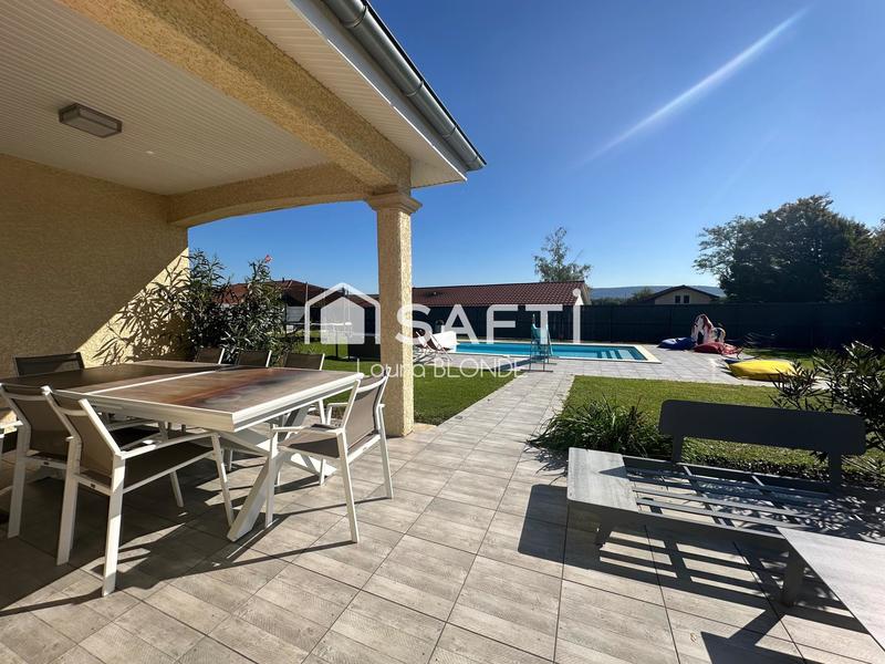 Maison - 130 m² - 5 pièces