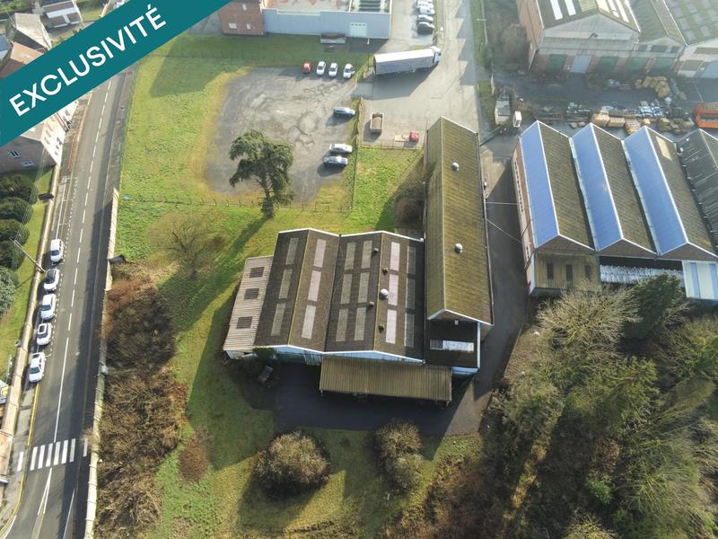 Local commercial - 3 pièces