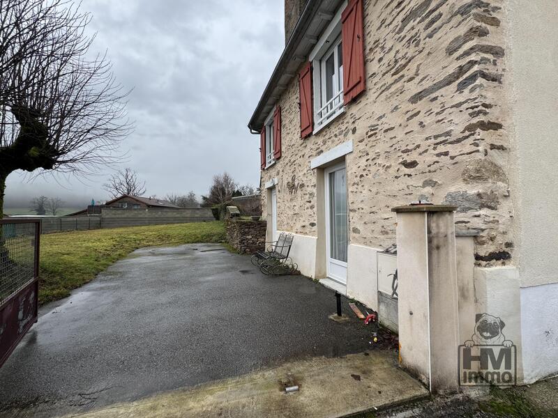 Maison - 77 m² - 5 pièces