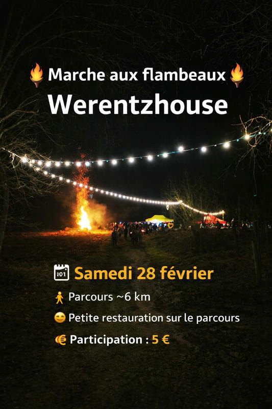 Marche aux Flambeaux Werentzhouse