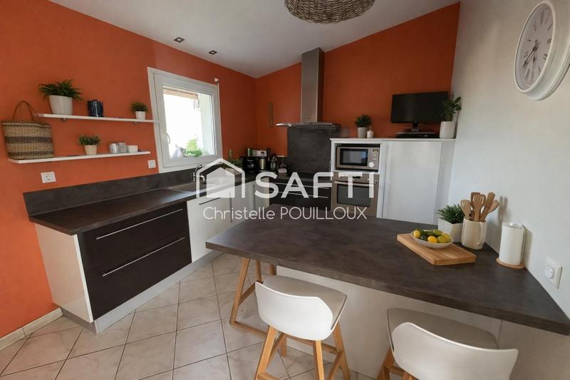 Maison - 118 m² - 4 pièces