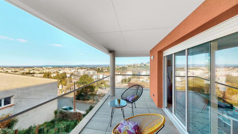 Appartement - 76 à 83 m² - 3 à 4 pièces